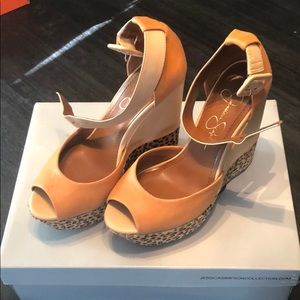 Jessica Simpson Cocoa Wedge